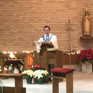 Fr. Joe Zabinski Mary, Mother of God Dec 31, 2021 Homily