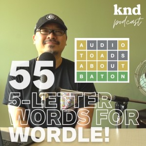 KND853 ชนะ Wordle ด้วย 55 คำนี้!
