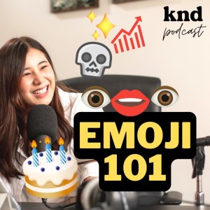 KND855 Emojis 101 ภาษาแชตวันนี้เมื่อเค้ก ≠ เค้ก และ กะโหลก ≠ ตาย