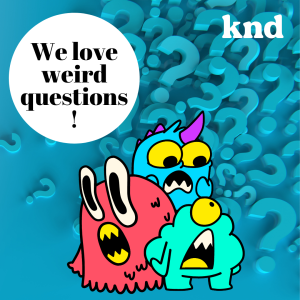 KND781 คำถามพิลึกพิลั่นนี่มันสนุกจริงๆ We love weird questions!