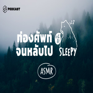 SLPY001 ASMR ท่องศัพท์จนหลับไป 100 คำ อังกฤษ-ไทย แบบคล้องจอง