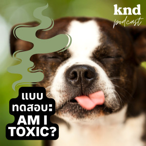 KND910 แบบทดสอบ: Am I Toxic?
