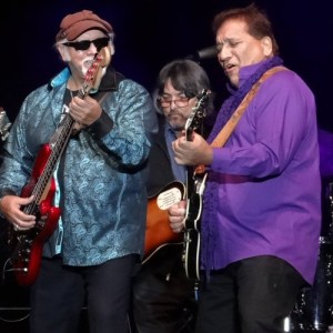 Fred Sanchez and Jerry Salas of El Chicano