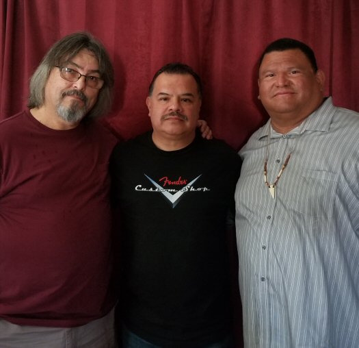 Louie Mendez and Lorenzo Martinez
