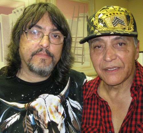 Pat Vegas of Redbone