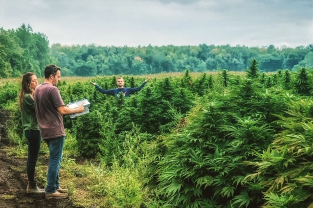 Local processor talks life and the cannabis industry.