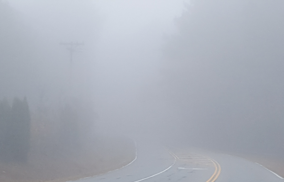 Like Driving in Fog