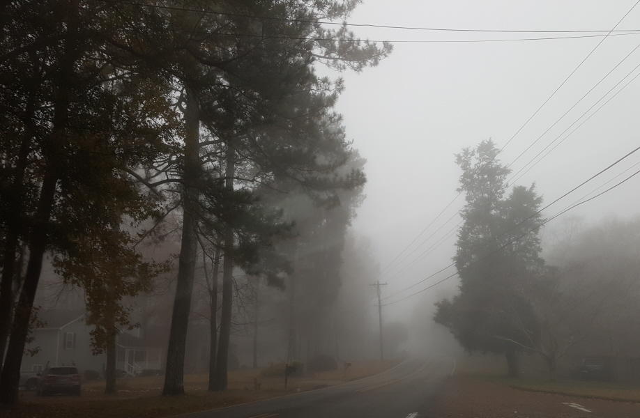 Like Driving in Fog