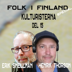 Kulturisterna del 15: kronor, den nye Topelius (Erik) och stadsdelen Vik