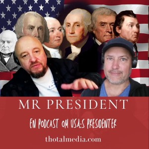 MrPresident del 7: John Q Adams: president nummer 6
