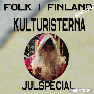 Kulturisternas Julspecial 2019: Hjul på julfest och skådespelaren som julbock.