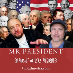 Mr President del 17: Lincoln en av de främsta, president no 16