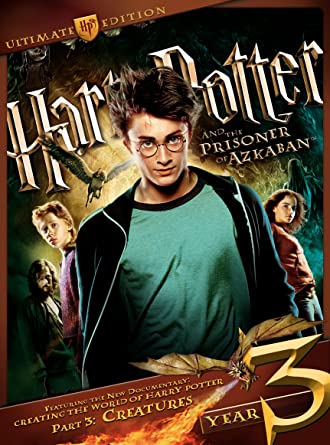harry potter in year 3