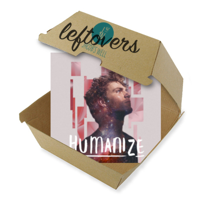 Humanize Leftovers: Cardboard Signs
