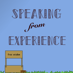 Speaking from Experience: The One Thing