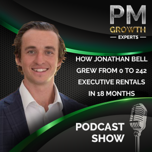 How Jonathan Bell grew from 0 to 242 EXECUTIVE Rentals in 18 months