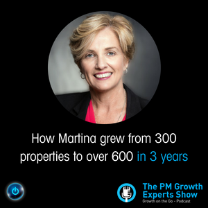 How Martina GREW from 300 to 600 properties in 3 years