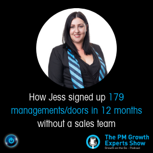 How Natalie signs up 25-30 new Managements each month in Brisbane