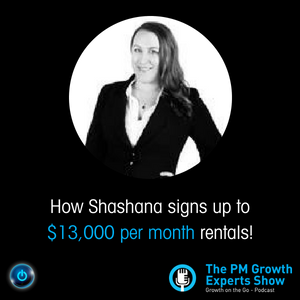 How Shashana signs up to $13,000 per month rentals