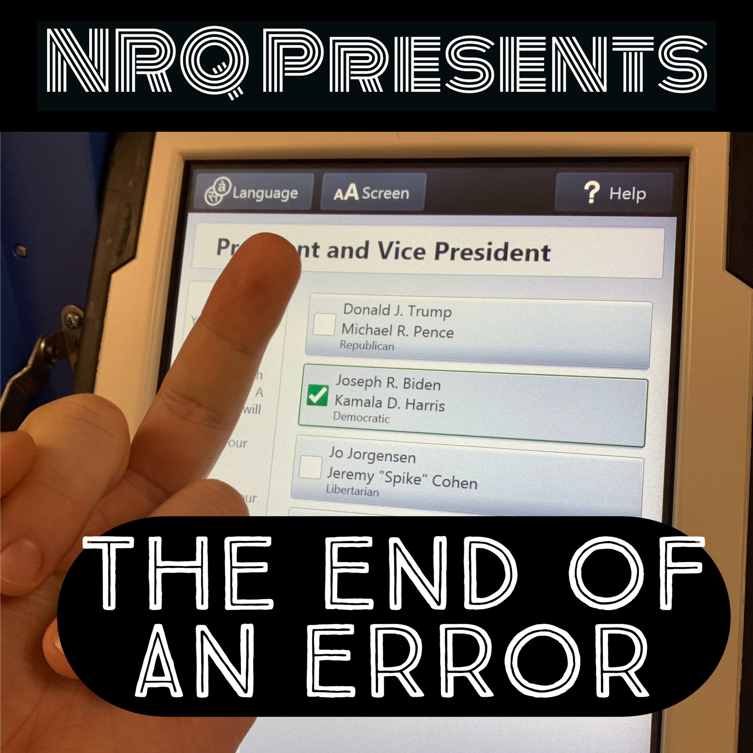 NRQ Presents - The End Of An Error