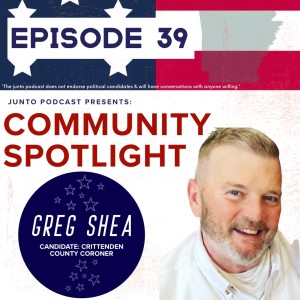 Episode 39: Community Spotlight with Greg Shea