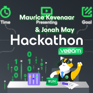 Talking Veeam Community Hackathon with Maurice Kevenaar and Jonah May | SOTTC Episode #20