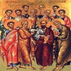 Communion of Saints by Deacon Lu 