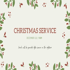 A Christmas Story - Lk. 2:1-7 (12.23.18)