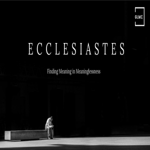 Ecclesiastes: Finding Meaning in Meaninglessness - Ecc. 1:1-11 (12.30.18)