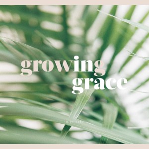 Growing in Grace: 2 Peter 3:1-13 (8.30.20)