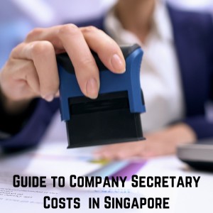 Guide to Company Secretary Costs in Singapore