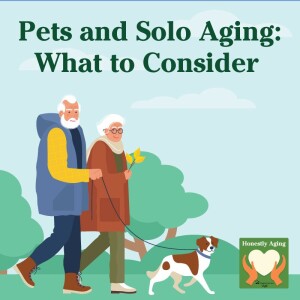 Pets and Solo Aging: What to Consider