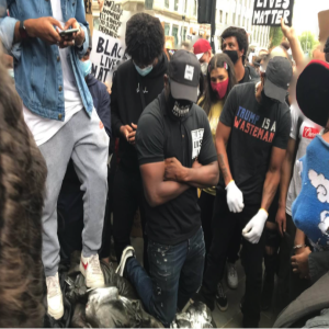 Miranda Rae at Black Lives Matter Protest on 7th June 2020 - hear some of the incredible speeches