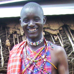 Miranda Rae meets Jonathan from Maasai Tribe