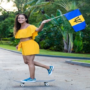 Miranda Rae meets Jade Nicchols - Girls Skate Barbados