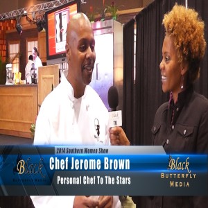 Miranda Rae meets Jerome Brown Chef to the Stars