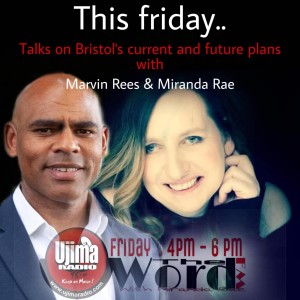 Miranda Rae catches up with Mayor of Bristol Marvin Rees Jan 2020
