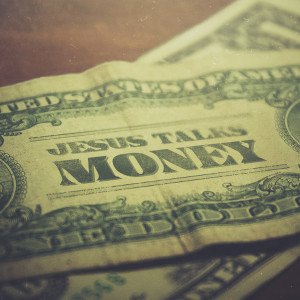 Jesus Talks Money: Trusting God is better than anxiety