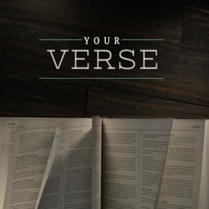 Your Verse: Living in His Plan