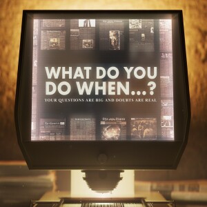 What Do You Do When...? Christians Let You Down