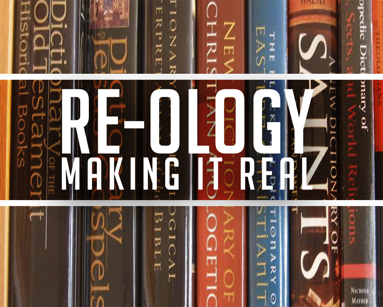 Re-ology - Making it real - Death & Resurrection