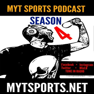 MyT Sports Podcast S4 E31 X142 - NBA Draft, PPW Lauch Code 004, Free Agency and California Green.