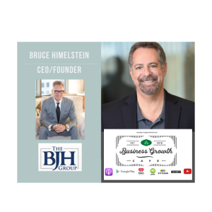 100th Show: Join former CMO for Ritz-Carlton and Loews Hotels and Founder of BJH Consulting, Bruce Himelstein,at the Cafe to discuss the current state of the hospitality Industry