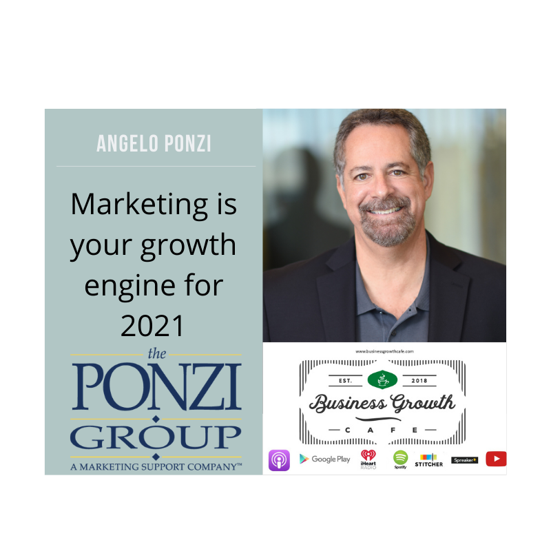 Marketing is your growth engine for 2021