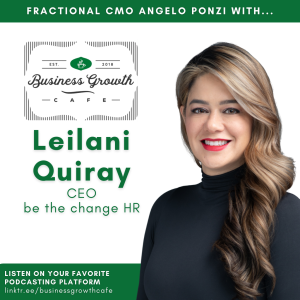 Every journey begins with the first step, join Leilani Quiray on her year long business and personal journey