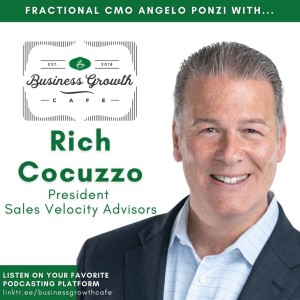 Building a strategic relationship between Sales and Marketing with guest Rich Cocuzzo