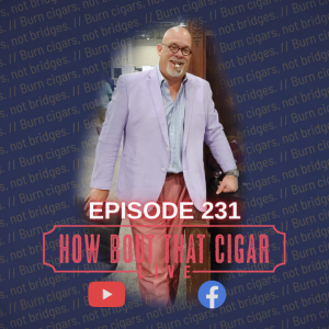 Ep. 231 with Micky Pegg from All Saints Cigars