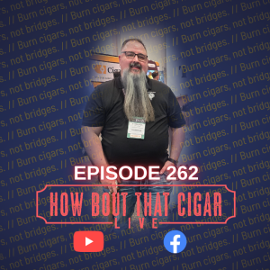 Ep. 262 with Storm Boen from Cigars for Warriors