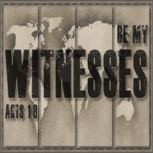 Sermon Series:Be My Witnesses; Message:To Samaria