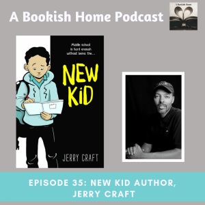 Ep. 35: Jerry Craft, Author of New Kid